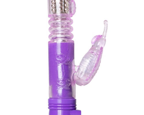 Easytoys Butterfly Vibrator, Δονητής σε Χρώμα Μωβ, 1 τμχ Easytoys Butterfly Vibrator, Δονητής σε Χρώμα Μωβ, 1 τμχ