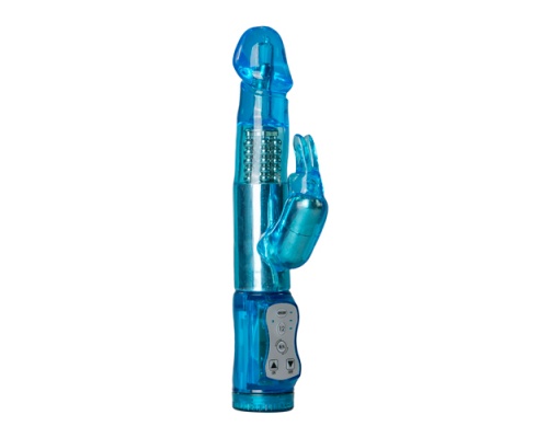 Easytoys  Rabbit Vibrator, Δονητής Σε Χρώμα Μπλε, 1 τμχ