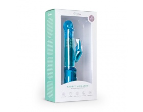 Easytoys  Rabbit Vibrator, Δονητής Σε Χρώμα Μπλε, 1 τμχ