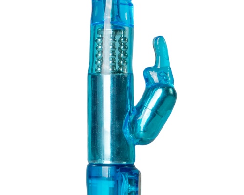 Easytoys  Rabbit Vibrator, Δονητής Σε Χρώμα Μπλε, 1 τμχ