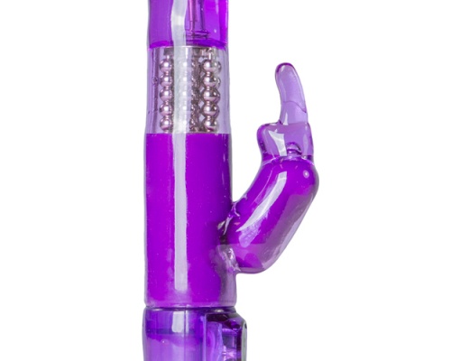 Easytoys  Rabbit Vibrator, Δονητής Σε Χρώμα Μωβ, 1 τμχ Easytoys  Rabbit Vibrator, Δονητής Σε Χρώμα Μωβ, 1 τμχ
