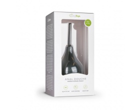 Easytoys Anal Douche, Πρωκτική Σφήνα Σε Χρώμα Μαύρο,Μέγεθος Medium, 1 τμχ