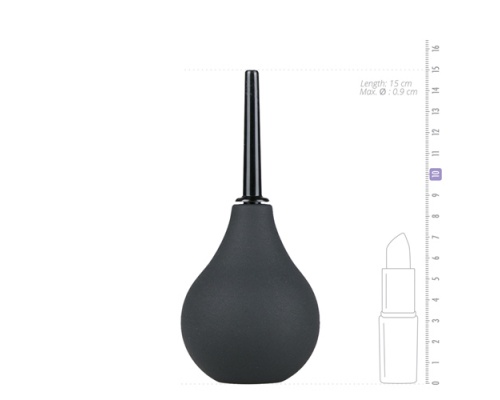 Easytoys Anal Douche, Πρωκτική Σφήνα Σε Χρώμα Μαύρο,Μέγεθος Medium, 1 τμχ Easytoys Anal Douche, Πρωκτική Σφήνα Σε Χρώμα Μαύρο,Μέγεθος Medium, 1 τμχ