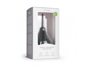 Easytoys Anal Douche, Πρωκτική Σφήνα Σε Χρώμα Μαύρο, Μέγεθος Large, 1 τμχ