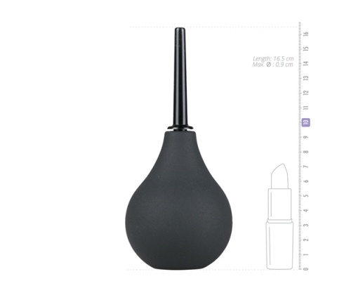 Easytoys Anal Douche, Πρωκτική Σφήνα Σε Χρώμα Μαύρο, Μέγεθος Large, 1 τμχ Easytoys Anal Douche, Πρωκτική Σφήνα Σε Χρώμα Μαύρο, Μέγεθος Large, 1 τμχ
