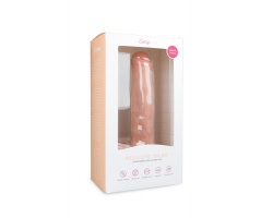 Easytoys Realistic Dildo Φλεβικός Δονητής Με Βεντούζα Σε Χρώμα Μπέζ 29.5cm, 1 τμχ  Easytoys Realistic Dildo Φλεβικός Δονητής Με Βεντούζα Σε Χρώμα Μπέζ 29.5cm, 1 τμχ