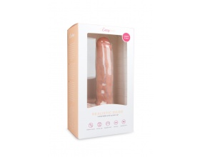 Easytoys Realistic Dildo Φλεβικός Δονητής Με Βεντούζα Σε Χρώμα Μπέζ 29.5cm, 1 τμχ Easytoys Realistic Dildo Φλεβικός Δονητής Με Βεντούζα Σε Χρώμα Μπέζ 29.5cm, 1 τμχ