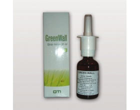 Oti-Hellas Green Wall Ρινικό spray που βοηθάει στην πρόληψη και στην θεραπεία των αλλεργικών ρινίτιδων 30ml 