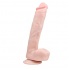 Easytoys Realistic Dildo Φλεβικός Δονητής Με βεντούζα σε Χρώμα Μπέζ 26.5cm, 1 τμχ Easytoys Realistic Dildo Φλεβικός Δονητής Με βεντούζα σε Χρώμα Μπέζ 26.5cm, 1 τμχ
