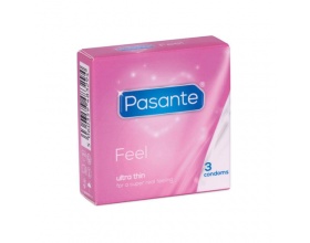 Pasante Feel Προφυλακτικά, 3 τμχ