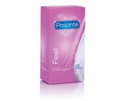 Pasante Sensitive Feel, Προφυλακτικά Πολύ Λεπτά, 12τμχ Pasante Sensitive Feel, Προφυλακτικά Πολύ Λεπτά, 12τμχ