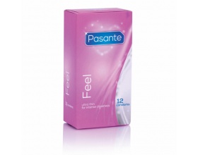 Pasante Sensitive Feel, Προφυλακτικά Πολύ Λεπτά, 12τμχ