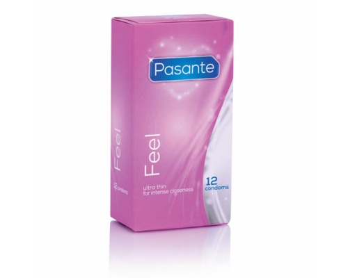 Pasante Sensitive Feel, Προφυλακτικά Πολύ Λεπτά, 12τμχ
