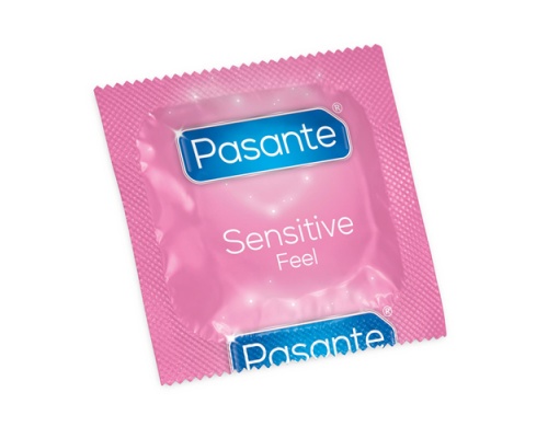 Pasante Sensitive Feel, Προφυλακτικά Πολύ Λεπτά, 12τμχ