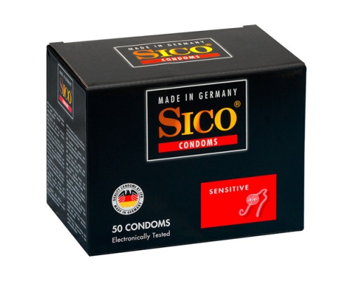 Sico Sensitive Προφυλακτικά , 50 τμχ