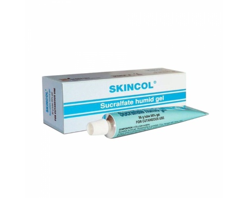 DARVIN Skincol Gel 25% Υγρή Γέλη Σουκραλφάτης για Δερματική Χρήση 30gr  DARVIN Skincol Gel 25% Υγρή Γέλη Σουκραλφάτης για Δερματική Χρήση 30gr