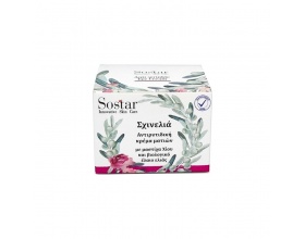 Sostar "Μαστίχα Χίου" Αντιγηραντική Κρέμα Ματιών Με Έλαιο Ελιάς , 30 ml
