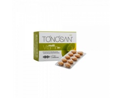 Uni-Pharma TONOSAN multiVitamin 50+ συμπλήρωμα διατροφής με συνένζυμο Q10 , βιταμίνες & αμινοξέα 60 δισκία