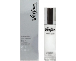 Version White Elixir Illuminating Age Renewal Serum 24ωρος Αντιρυτιδικός Ορός Λάμψης Προσώπου 50ml  Version White Elixir Illuminating Age Renewal Serum 24ωρος Αντιρυτιδικός Ορός Λάμψης Προσώπου 50ml