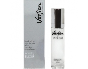 Version White Elixir Illuminating Age Renewal Serum 24ωρος Αντιρυτιδικός Ορός Λάμψης Προσώπου 50ml Version White Elixir Illuminating Age Renewal Serum 24ωρος Αντιρυτιδικός Ορός Λάμψης Προσώπου 50ml