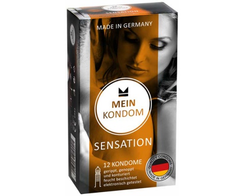 Mein Kondom Sensation, Προφυλακτικά Sensation, 12 τμχ