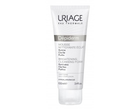 Uriage Depiderm Brightening Foam Αφρώδης Καθαρισμός Λάμψης, για θαμπή όψη 100ml 
