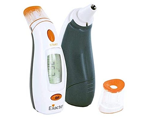 Exacto ThermoDuo Θερμόμετρο Αυτιού & Μετώπου με φωτιζόμενη οθόνη 1 τμχ  Exacto ThermoDuo Θερμόμετρο Αυτιού & Μετώπου με φωτιζόμενη οθόνη 1 τμχ