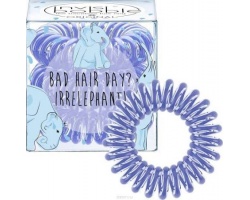 Invisibobble Original Irrelephant Circus Collection Λαστιχάκι Μαλλιών  χρώμα γαλάζιο 3τμχ Invisibobble Original Irrelephant Circus Collection Λαστιχάκι Μαλλιών  χρώμα γαλάζιο 3τμχ