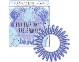 Invisibobble Original Irrelephant Circus Collection Λαστιχάκι Μαλλιών  χρώμα γαλάζιο 3τμχ