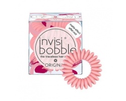 Invisibobble Original Mattitude Me Myselfie And I Λαστιχάκι Μαλλιών χρώμα μάτ ρόζ 3τμχ  Invisibobble Original Mattitude Me Myselfie And I Λαστιχάκι Μαλλιών χρώμα μάτ ρόζ 3τμχ