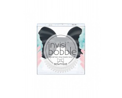 Invisibobble Bowtique True Black Λαστιχάκι Μαλλιών 1 τμχ  Invisibobble Bowtique True Black Λαστιχάκι Μαλλιών 1 τμχ
