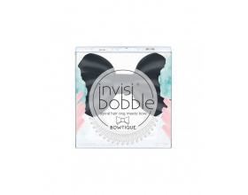 Invisibobble Bowtique True Black Λαστιχάκι Μαλλιών 1 τμχ 