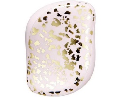 Tangle Teezer Compact Styler Gold Leaf Βούρτσα Μαλλιών, χρώμα ρόζ με χρυσό 1τμχ   Tangle Teezer Compact Styler Gold Leaf Βούρτσα Μαλλιών, χρώμα ρόζ με χρυσό 1τμχ
