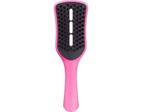Tangle Teezer Dry Hairbrush Pink/Black Βούρτσα Μαλλιών για Γρήγορο Στέγνωμα χρώμα ρόζ-μαύρο 1 τμχ 
