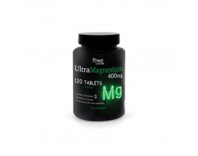 Power OF NATURE UltraMagnesium 400mg Συμπλήρωμα Διατροφής Μαγνήσιο  καλύπτει τις ημερήσιες ανάγκες του οργανισμού σε μία μόνο δόση 120 ταμπλέτες  
