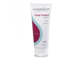 Hydrovit Facial Peeling Cream Απολέπιση και Αναζωογόνηση με διπλή δράση με μη ερεθιστική μορφή 100ml 