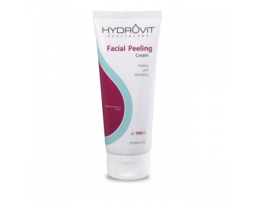 Hydrovit Facial Peeling Cream Απολέπιση και Αναζωογόνηση με διπλή δράση με μη ερεθιστική μορφή 100ml  Hydrovit Facial Peeling Cream Απολέπιση και Αναζωογόνηση με διπλή δράση με μη ερεθιστική μορφή 100ml