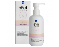 InterMed eva intima CranSept Wash pH3.5 Καθημερινό υγρό καθαρισμού ευαίσθητης περιοχής, ιδανικό για ευαίσθητες επιδερμίδες, με εκχύλισμα βοτάνων & Cranberry 250ml  InterMed eva intima CranSept Wash pH3.5 Καθημερινό υγρό καθαρισμού ευαίσθητης περιοχής, ιδανικό για ευαίσθητες επιδερμίδες, με εκχύλισμα βοτάνων & Cranberry 250ml