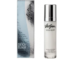 Version Detox Elixir Cream SPF15 Αντιρυτιδική Κρέμα Προσώπου με Αντιοξειδωτική Δράση, Κατάλληλη για όλους τους τύπους δέρματος 50ml  Version Detox Elixir Cream SPF15 Αντιρυτιδική Κρέμα Προσώπου με Αντιοξειδωτική Δράση, Κατάλληλη για όλους τους τύπους δέρματος 50ml