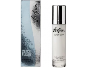 Version Detox Elixir Cream SPF15 Αντιρυτιδική Κρέμα Προσώπου με Αντιοξειδωτική Δράση, Κατάλληλη για όλους τους τύπους δέρματος 50ml Version Detox Elixir Cream SPF15 Αντιρυτιδική Κρέμα Προσώπου με Αντιοξειδωτική Δράση, Κατάλληλη για όλους τους τύπους δέρματος 50ml