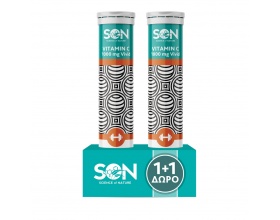 SCIENCE OF NATURE Vitamin C 1000mg 20ταμπλέτες 1+1 ΔΩΡΟ   SCIENCE OF NATURE Vitamin C 1000mg 20ταμπλέτες 1+1 ΔΩΡΟ