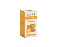 John Noa Caps with vitamin C 500mg plus Ginger, 30 Kάψουλες