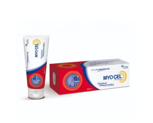 CROSS Pharmaceuticals Myo Cel gel Λιποσωμικό Gel για παθήσεις μυών & τενόντων με αντιφλεγμονώδη - αναλγητική δράση 100ml CROSS Pharmaceuticals Myo Cel gel Λιποσωμικό Gel για παθήσεις μυών & τενόντων με αντιφλεγμονώδη - αναλγητική δράση 100ml