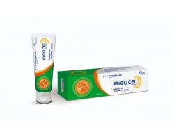 CROSS Pharmaceuticals Myco Cel gel Λιποσωμικό Gel με αντιμυκητιασική & αντιμικροβιακή δράση 50ml CROSS Pharmaceuticals Myco Cel gel Λιποσωμικό Gel με αντιμυκητιασική & αντιμικροβιακή δράση 50ml