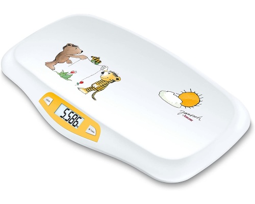 Beurer ΒΥ-80 Ζυγαριά Βρεφών Μέγιστο βάρος 20 κιλά , 1 τμχ  Beurer ΒΥ-80 Ζυγαριά Βρεφών Μέγιστο βάρος 20 κιλά , 1 τμχ