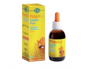 ESI Propolaid Estratto Puro, Συμπλήρωμα διατροφής Υδατο-αλκοολικό Eκχύλισμα Πρόπολης 50ml  ESI Propolaid Estratto Puro, Συμπλήρωμα διατροφής Υδατο-αλκοολικό Eκχύλισμα Πρόπολης 50ml