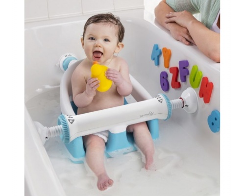 Summer Infant, Βρεφικό Μπανάκι-Κάθισμα, 1τμχ Summer Infant, Βρεφικό Μπανάκι-Κάθισμα, 1τμχ