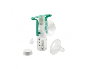 Ameda, Χειροκίνητο Θήλαστρο ενός Χεριού με Προσαρμογέα Σιλικόνης Flexishield, 1τμχ