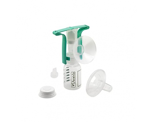 Ameda, Χειροκίνητο Θήλαστρο ενός Χεριού με Προσαρμογέα Σιλικόνης Flexishield, 1τμχ Ameda, Χειροκίνητο Θήλαστρο ενός Χεριού με Προσαρμογέα Σιλικόνης Flexishield, 1τμχ