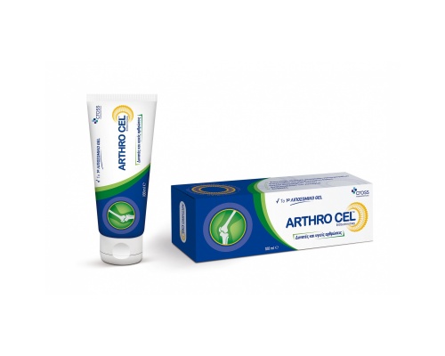 CROSS Pharmaceuticals Arthro Cel gel Λιποσωμικό Gel για τον πόνο των αρθρώσεων με MSM & μενθόλη 100ml CROSS Pharmaceuticals Arthro Cel gel Λιποσωμικό Gel για τον πόνο των αρθρώσεων με MSM & μενθόλη 100ml